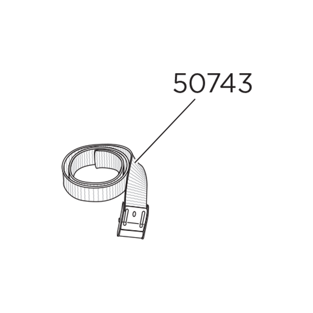 THULE HangOn 970805 Strap 9703 9705 9708 50743