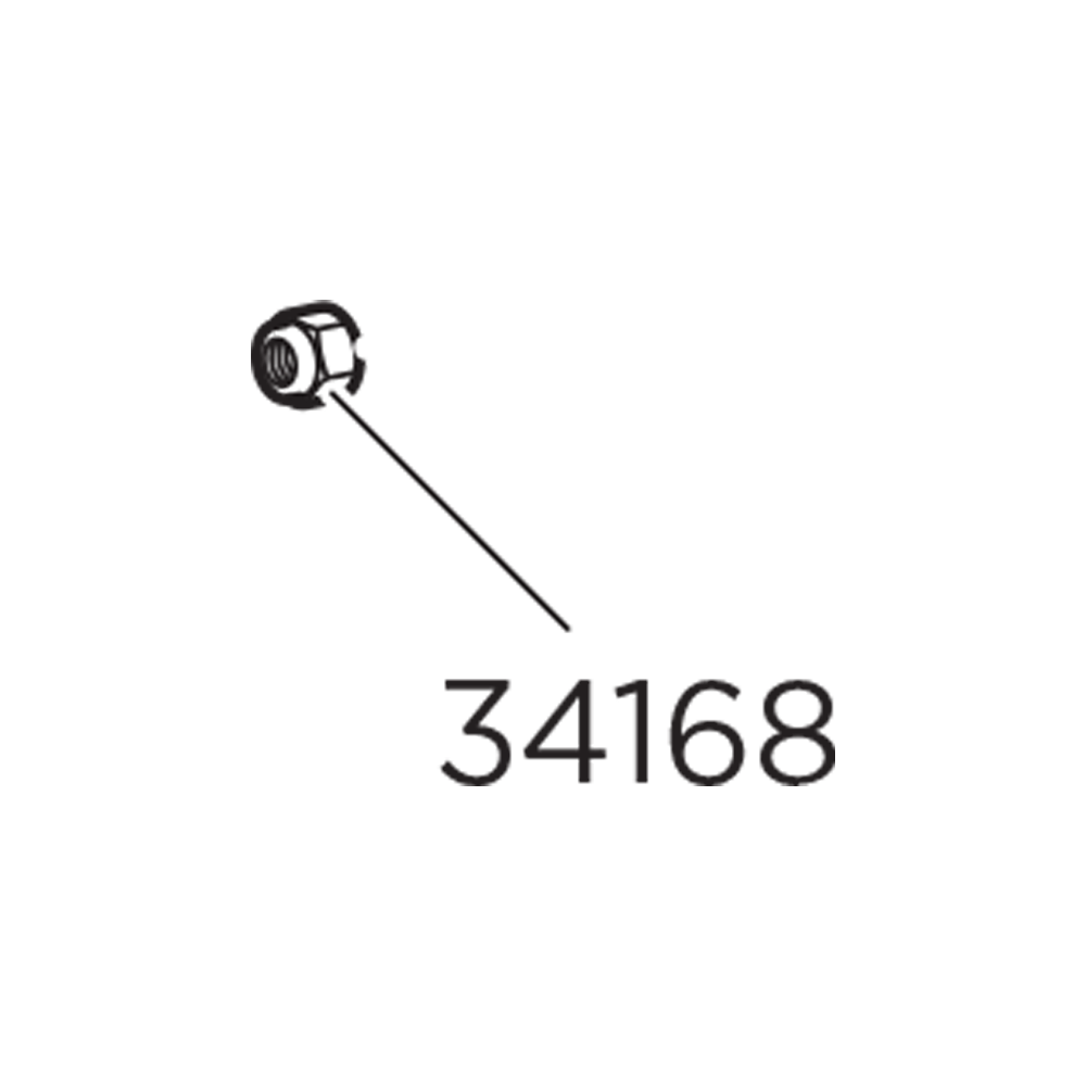 THULE HangOn 972 Bolt M8 548, 581, 715, 878 (34168)