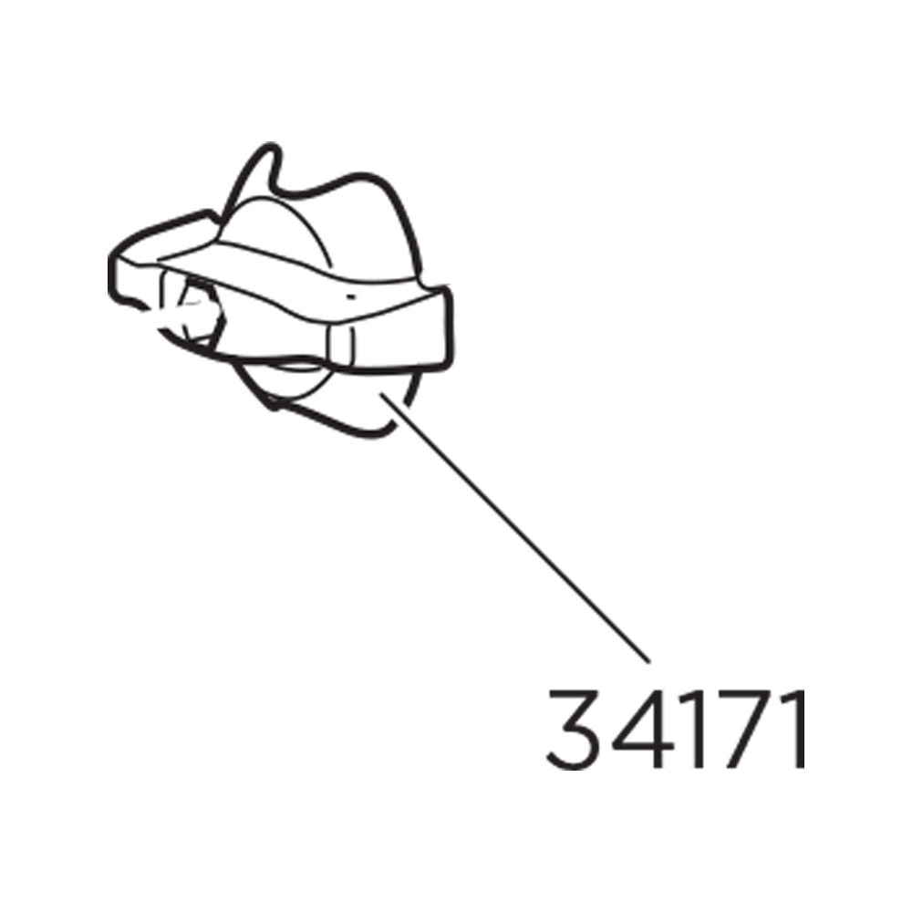 THULE HangOn 972 Quick knob 912 (34171)