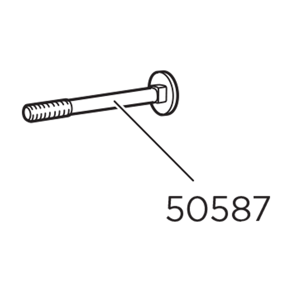THULE HangOn 974 Bolt M8x80 mm 548 50587