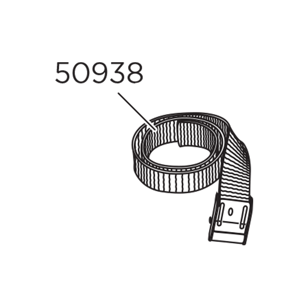 THULE HangOn 974 Strap 1800 mm RMS (50938)