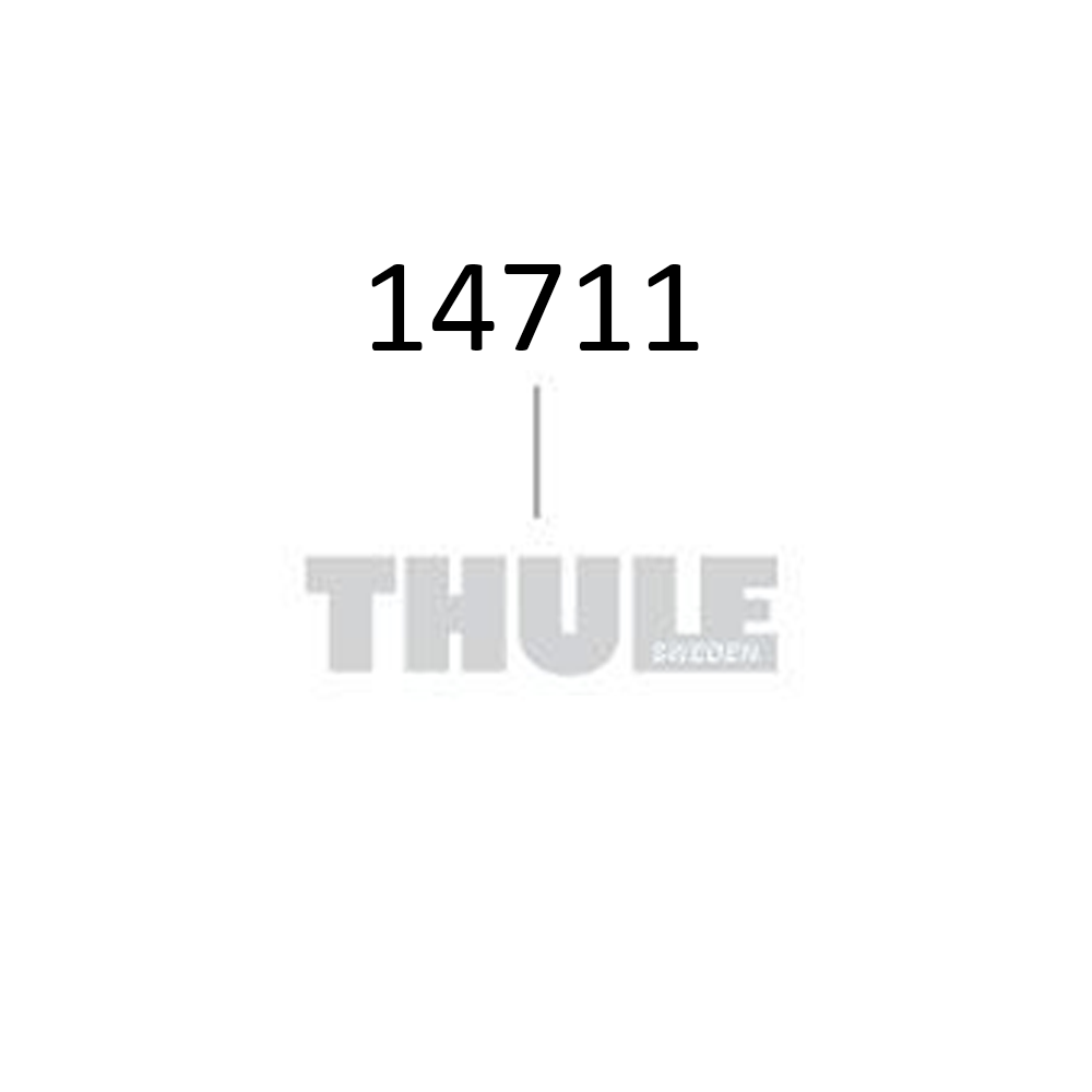 THULE Force XT BubbleSticker 115x29mm (14711)