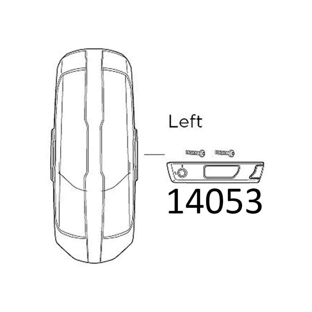 Discover bike top chain cover
