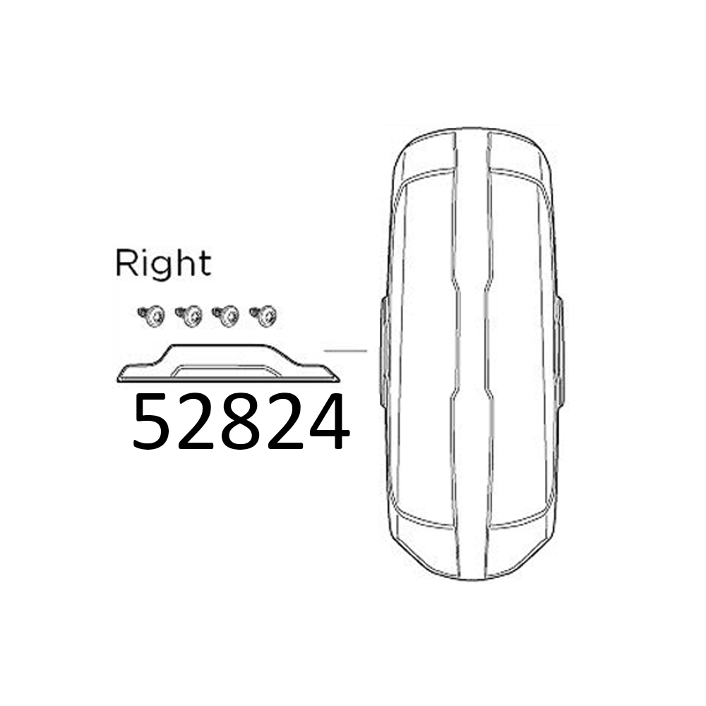 THULE Motion XT Handle Bar SP Kit Right (52824)