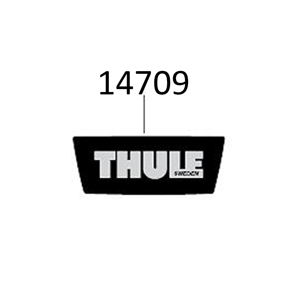 THULE Force XT Rear Sticker (14709)