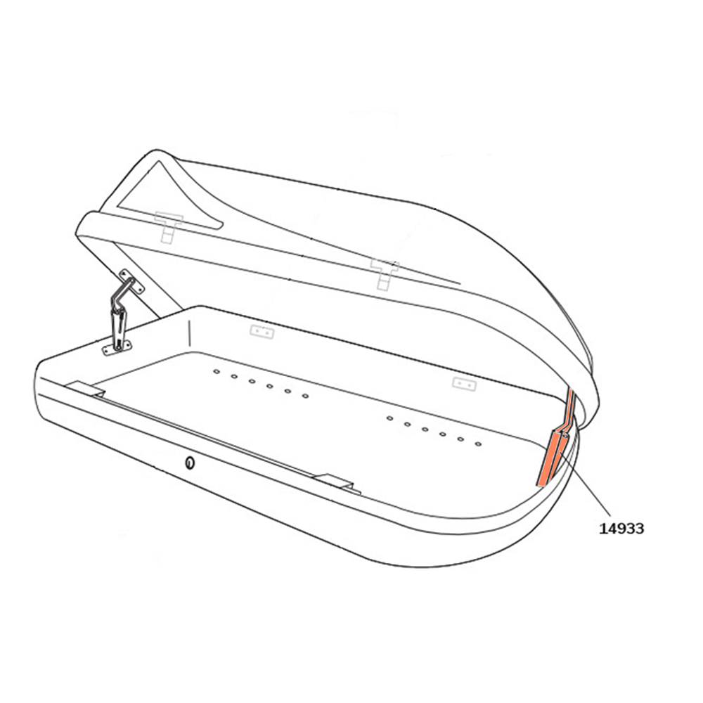 THULE Ocean Lid Lifter ML 70 Medium (14933)
