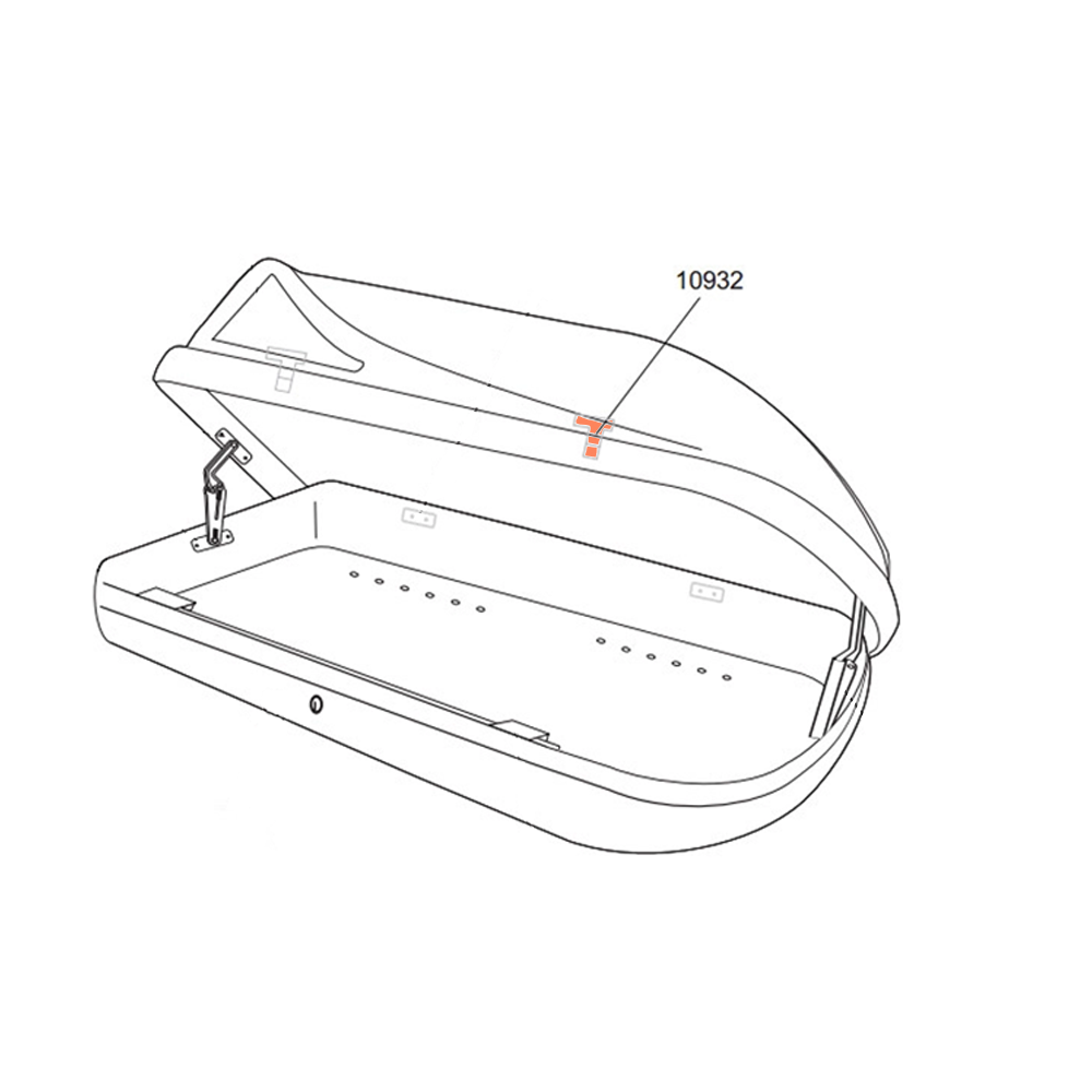 THULE Ocean Locking Hook (10932)