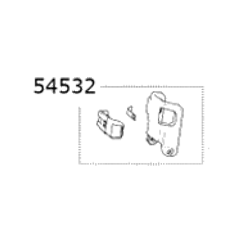 THULE OutWay 993 Locking Handle Left (54532)