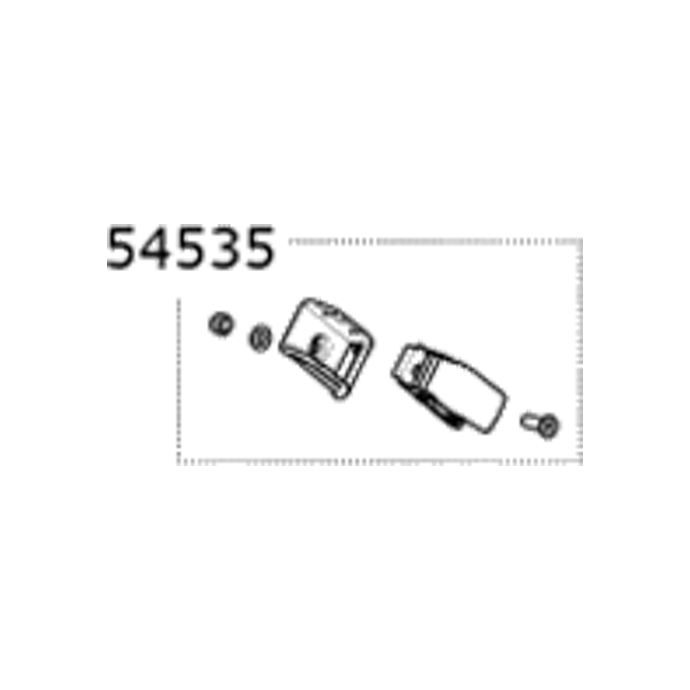 THULE OutWay 993 Pump Buckle Platform (54535)