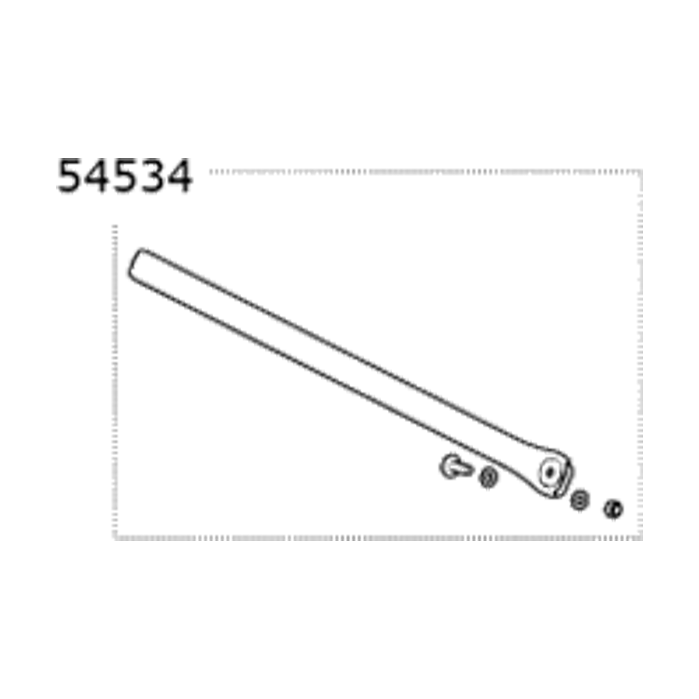 THULE OutWay 993 Wheel Strap Platform (54534)