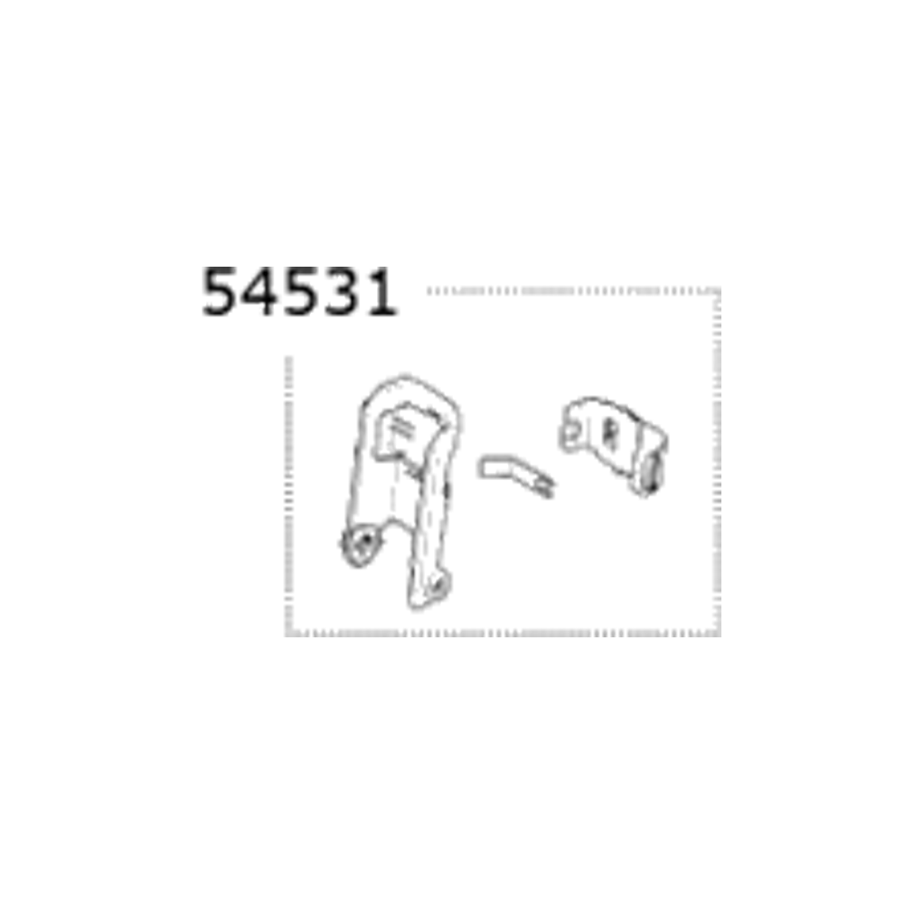 THULE OutWay 994 Locking Handle Right (54531)