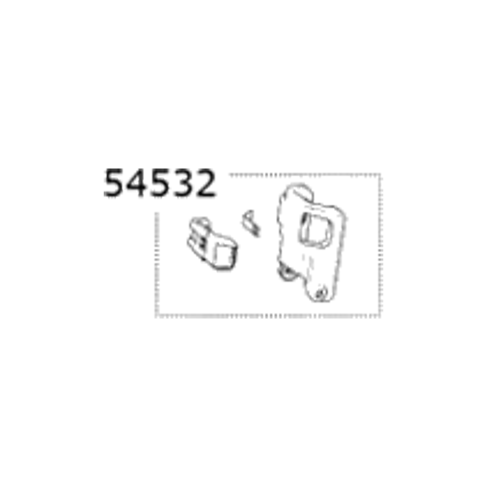 THULE OutWay 995 Locking Handle Left (54532)