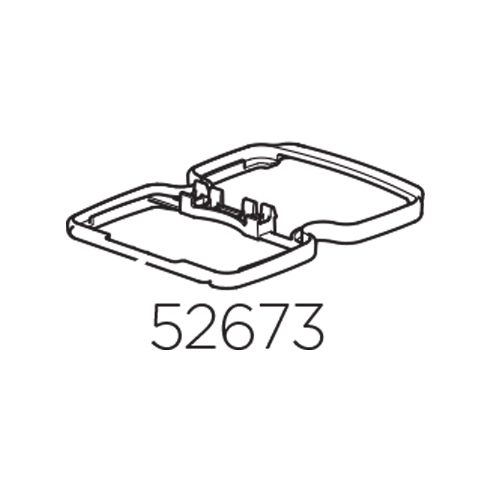 THULE ProRide 598 Rear Mounting Plate Protector (52673)