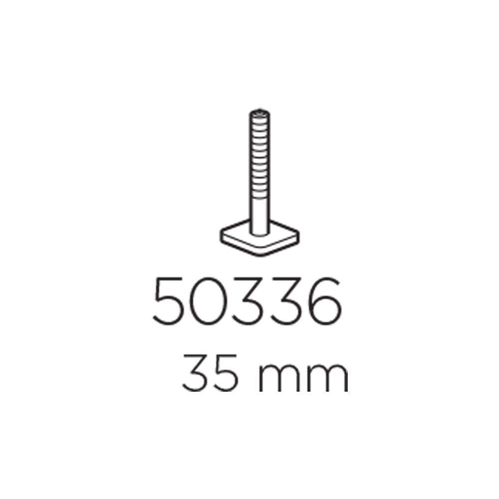 THULE ProRide 598 Screw M6x35 (50336)