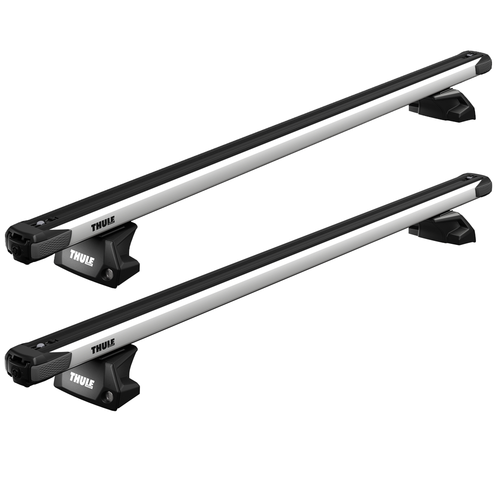 THULE Roof Rack For JEEP Grand Cherokee (WL) 5-Door SUV 2022- With Flush Rails (SLIDEBAR)
