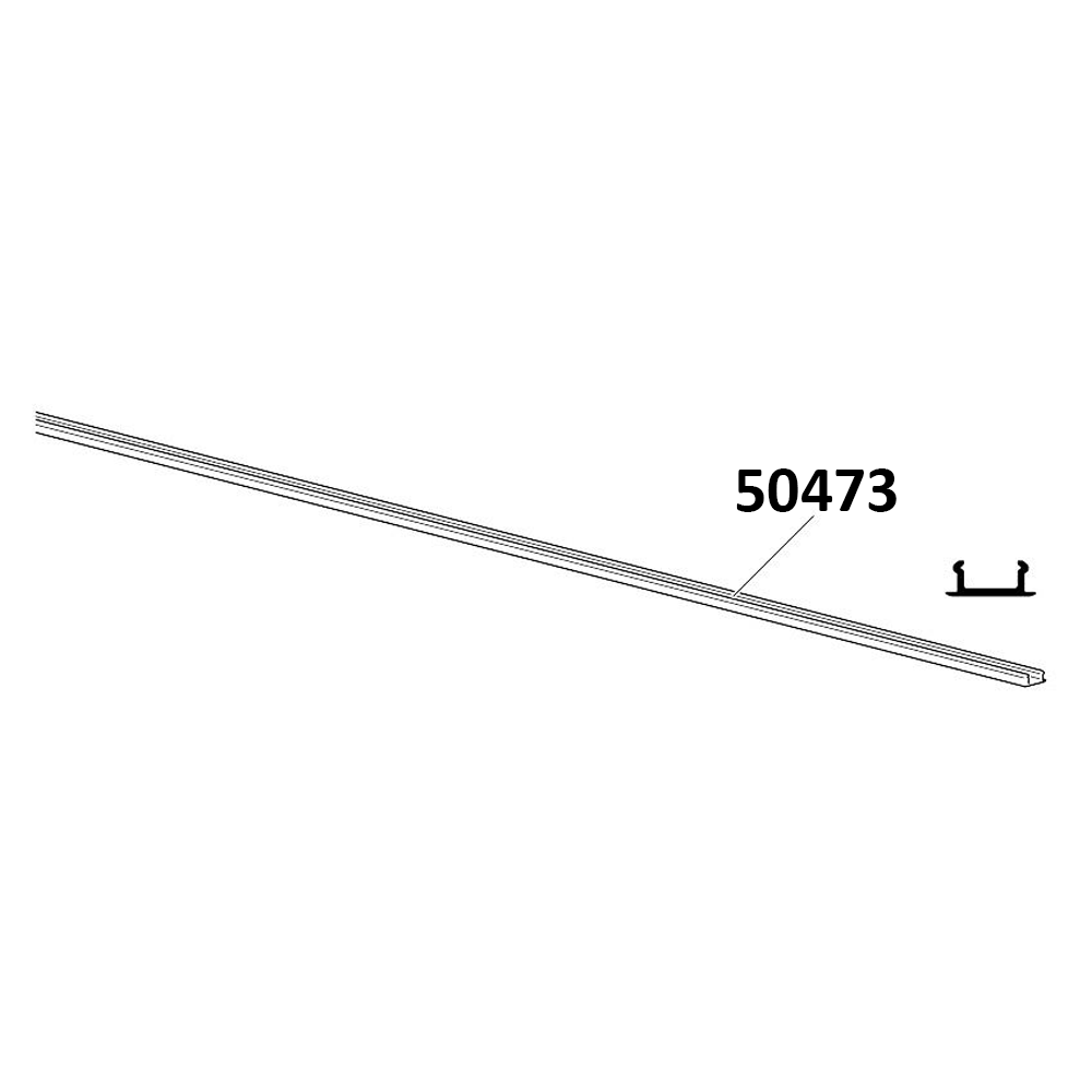 THULE SlideBar Cover Strip t-slot 1190mm (50473)