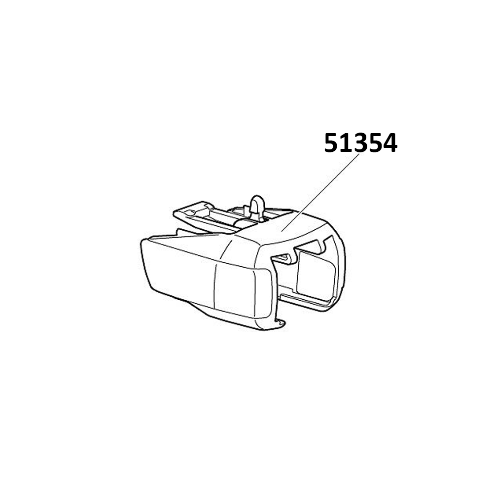 THULE SlideBar End Cap Outer (51354)