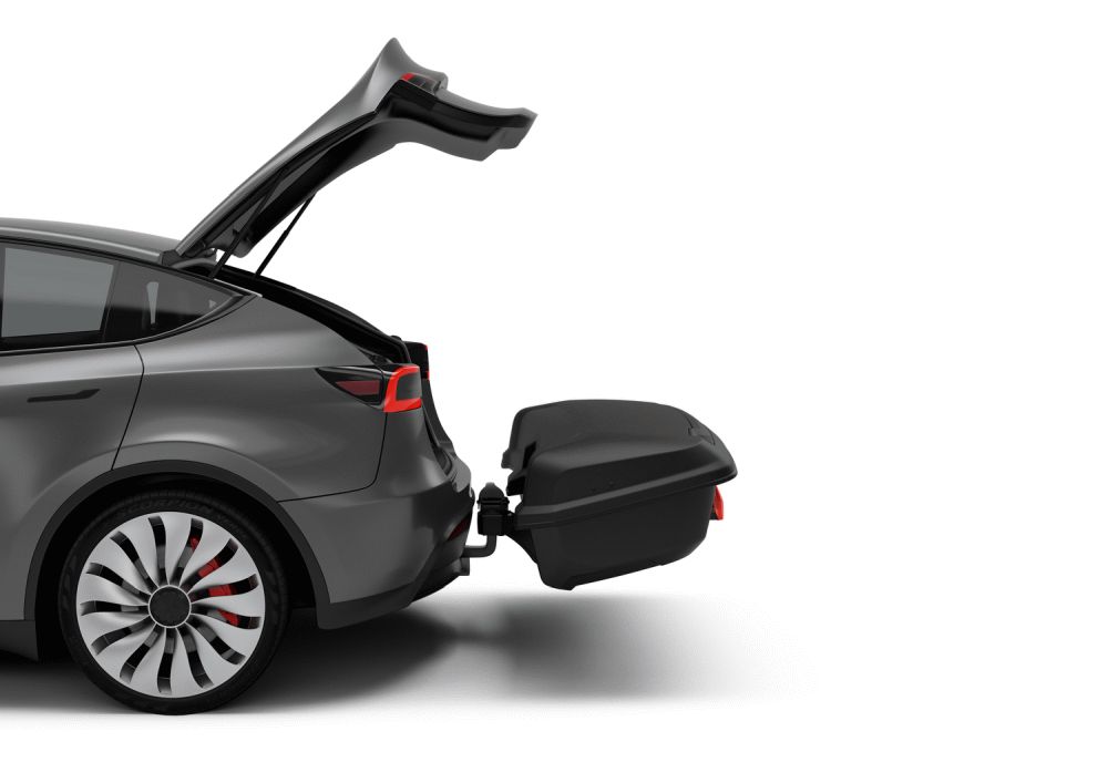 Thule Arcos L Cargo Box 906202 Boot Open