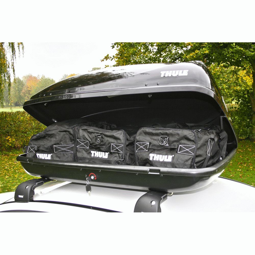THULE Ocean 100 Roof Box Black 360L