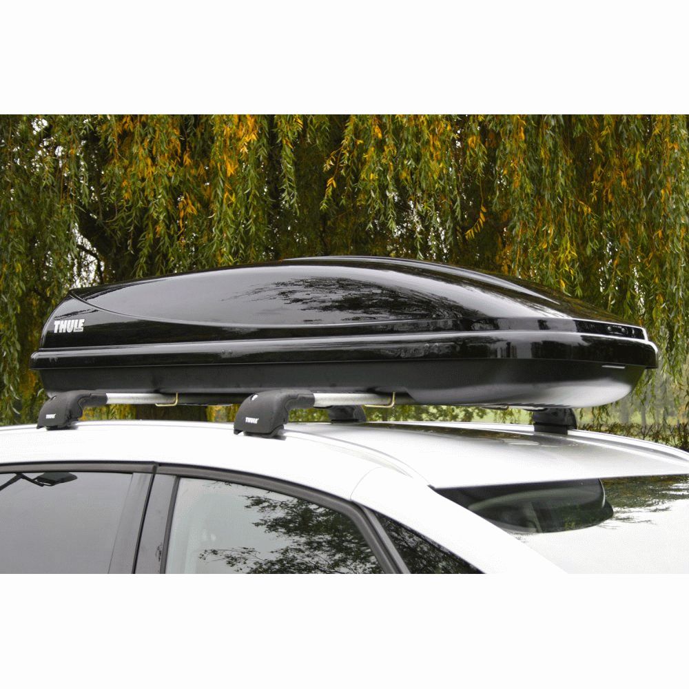 THULE Ocean 600 Roof Box Black 330L