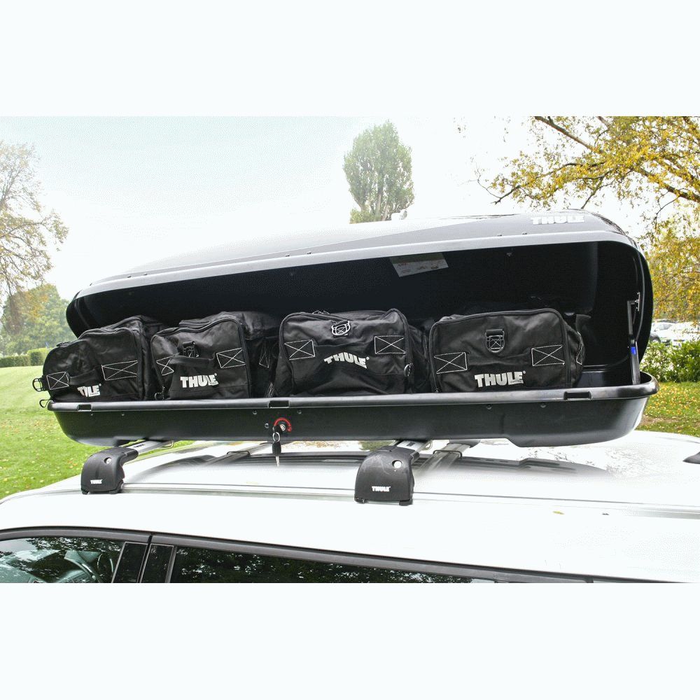 THULE Ocean 600 Roof Box Black 330L