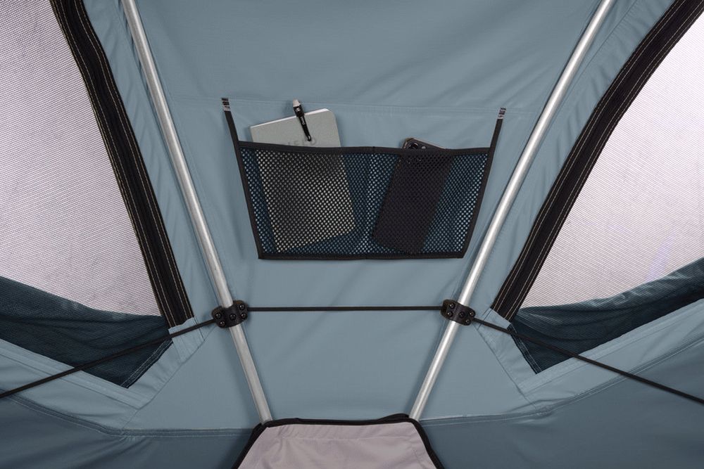 Thule Approach M - 2-3 Person Car Roof Top Tent Dark Slate inside tent