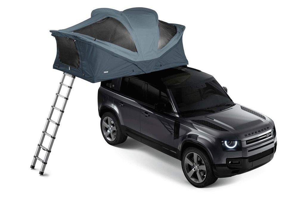 Thule Approach M - 2-3 Person Car Roof Top Tent Dark Slate