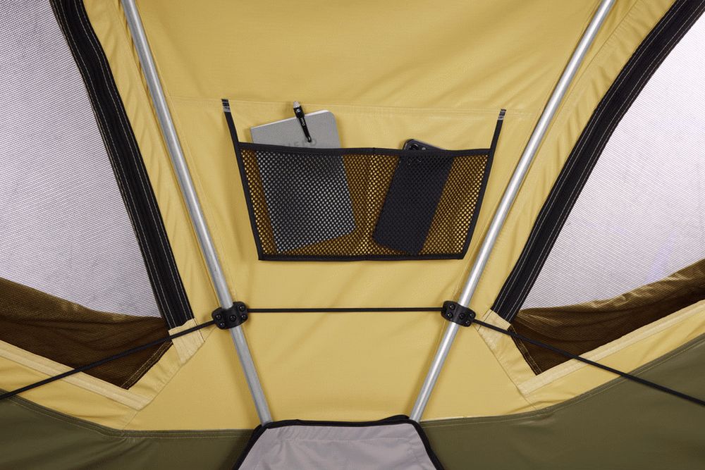 Thule Approach M - 2-3 Person Car Roof Top Tent Fennel Tan inside tent