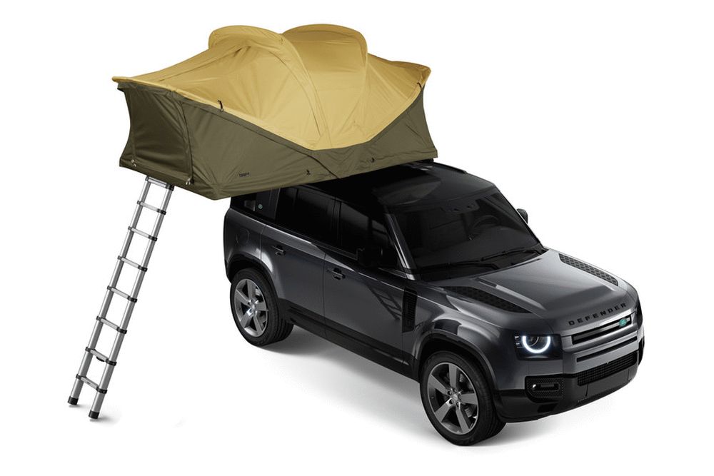 Thule Approach M - 2-3 Person Car Roof Top Tent Fennel Tan Mattress