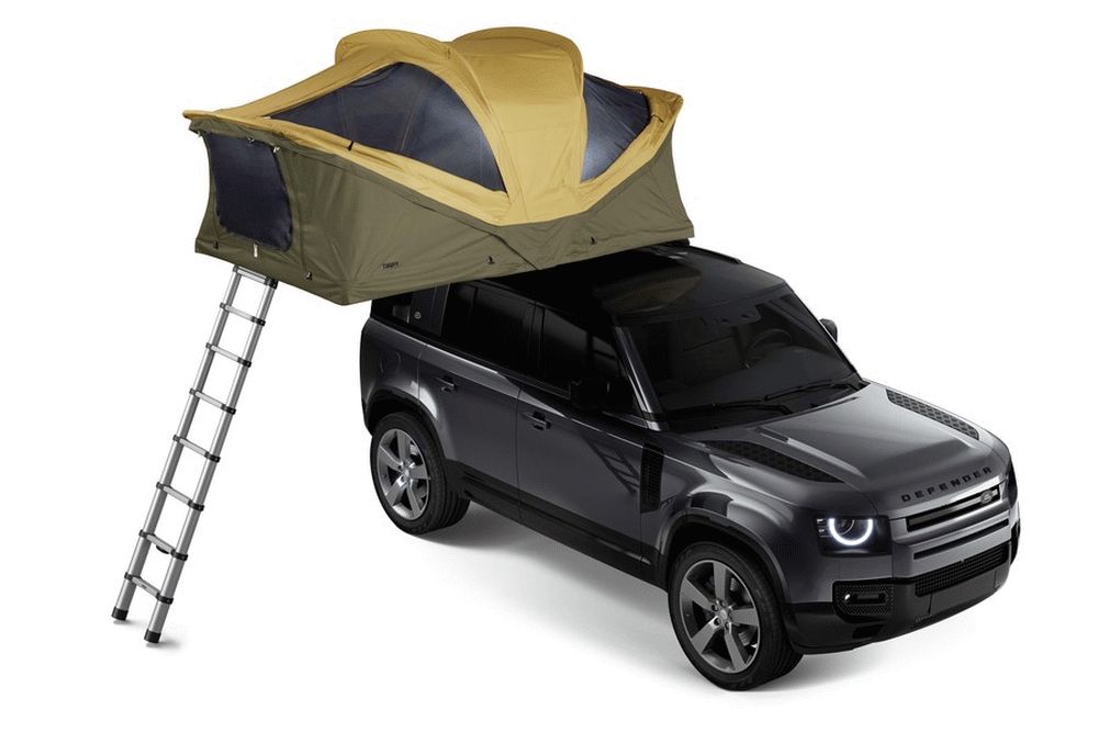 Thule Approach M - 2-3 Person Car Roof Top Tent Fennel Tan