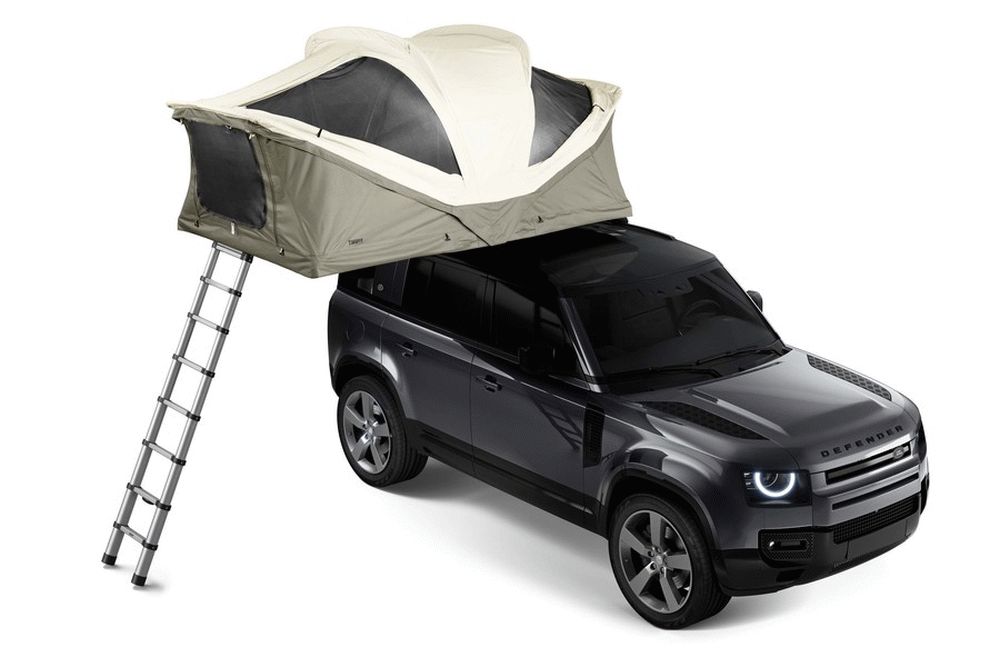 Thule Approach M - 2-3 Person Car Roof Top Tent Pelican Grey
