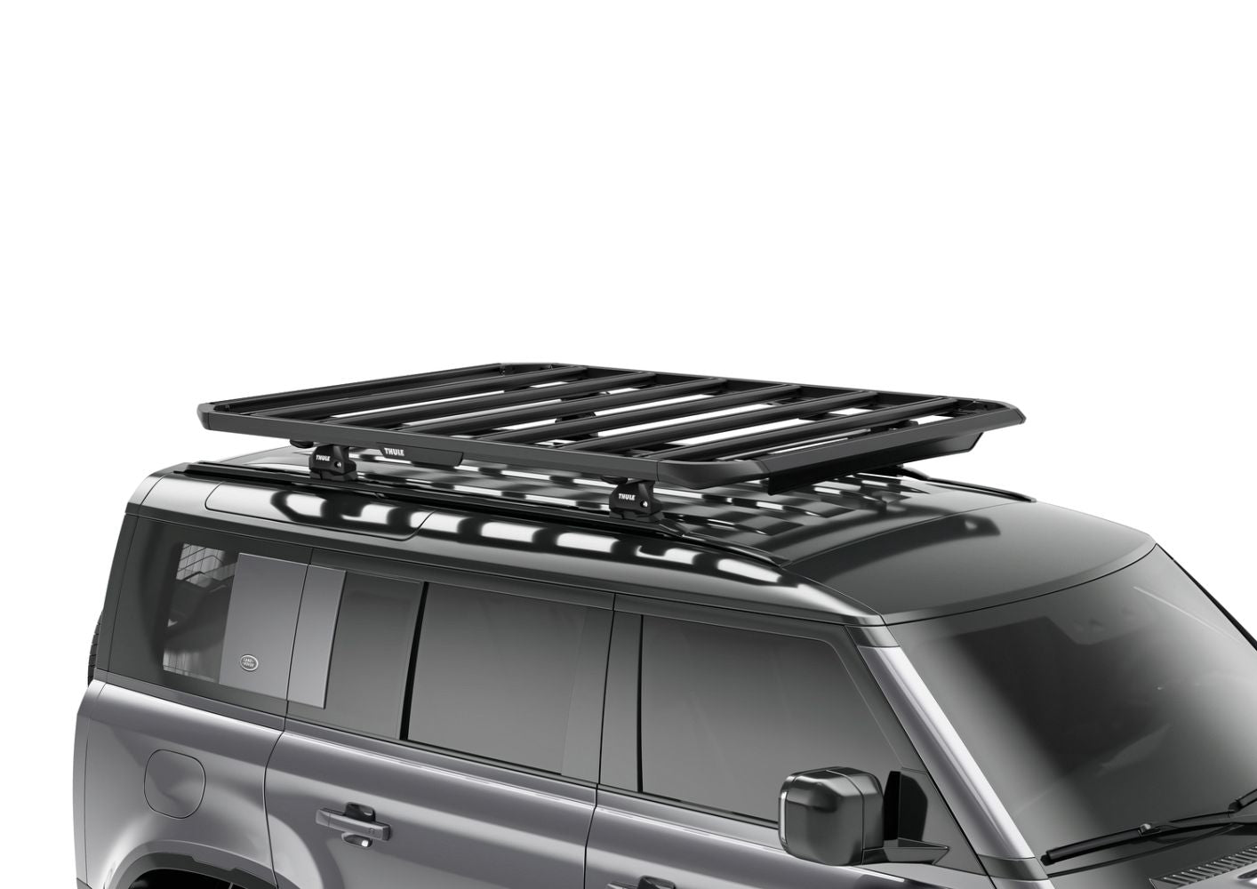 Thule Caprock Crossbar Kit on Vehicle