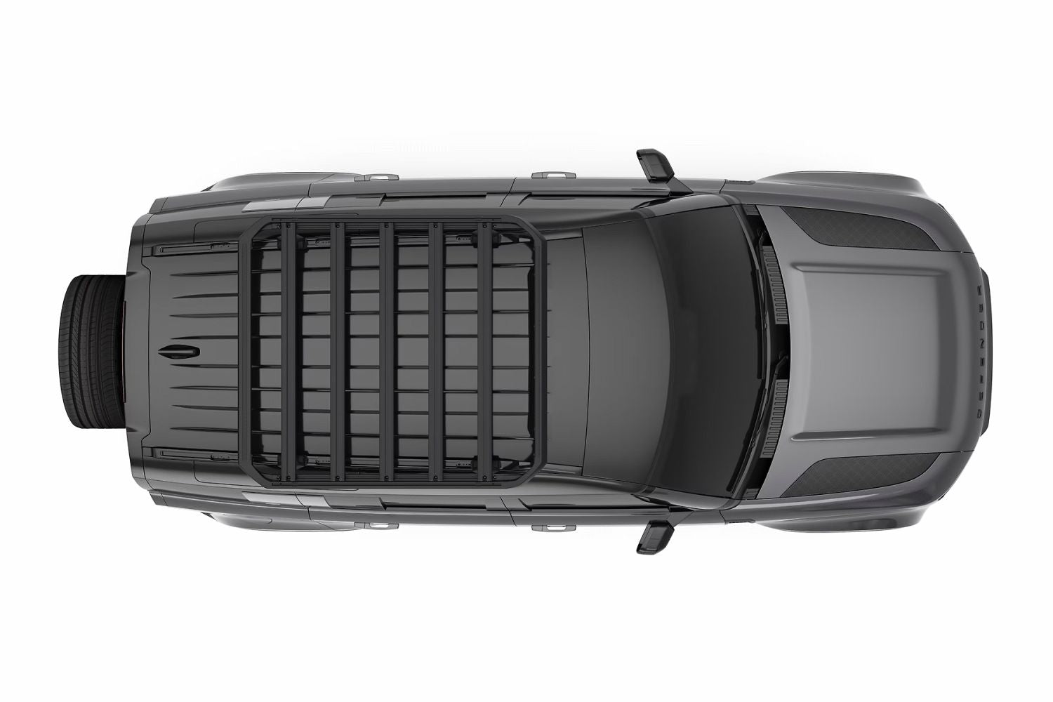 Thule Caprock Roof Platform S - 611001