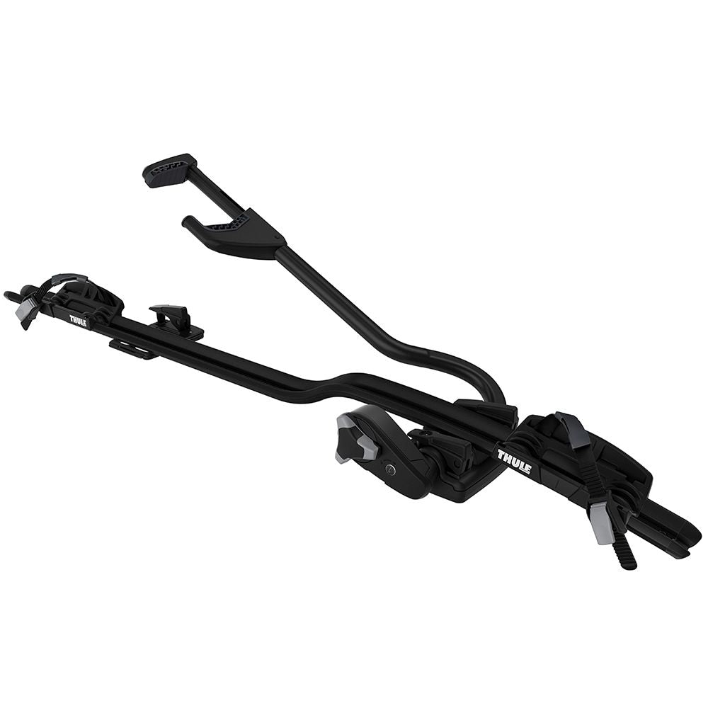Black Thule ProRide 598 Roof Mounted Bike Rack