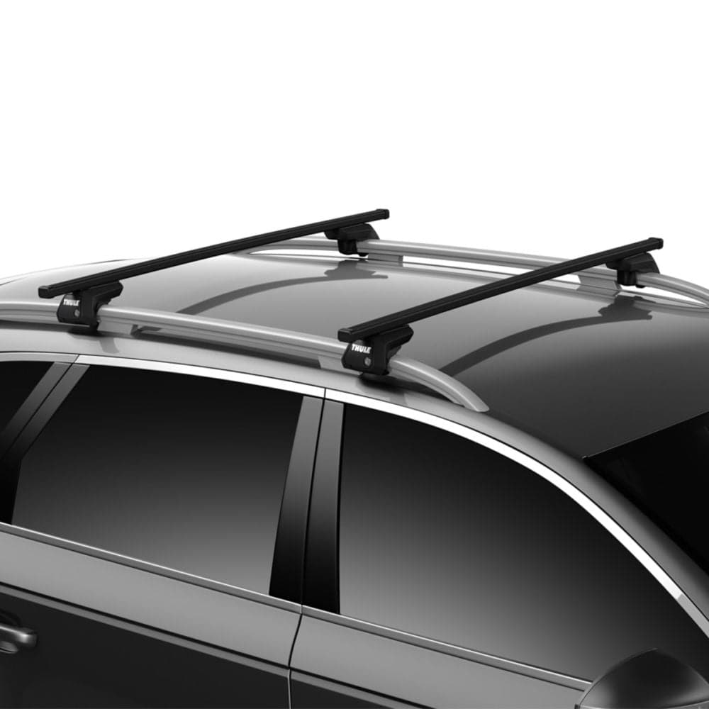 THULE SquareBar Roof Bars 127cm (712300)
