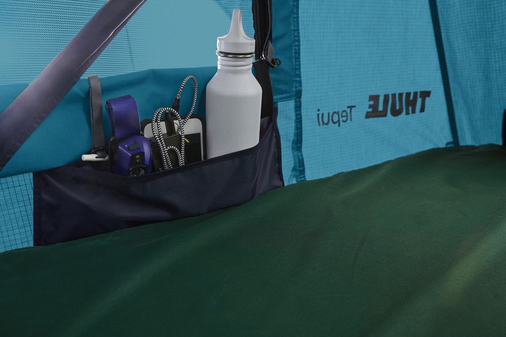 Thule Tepui Explorer Ayer 2 Rooftop Tent Blue Inside Compartment
