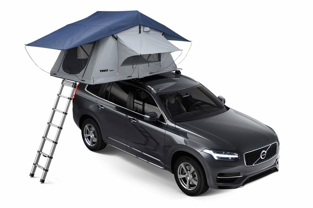 Thule Tepui Kukenam 3 Car Rooftop Tent Haze Grey