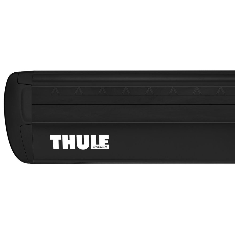 THULE WingBar Evo 118 Black Roof Bars (711220)