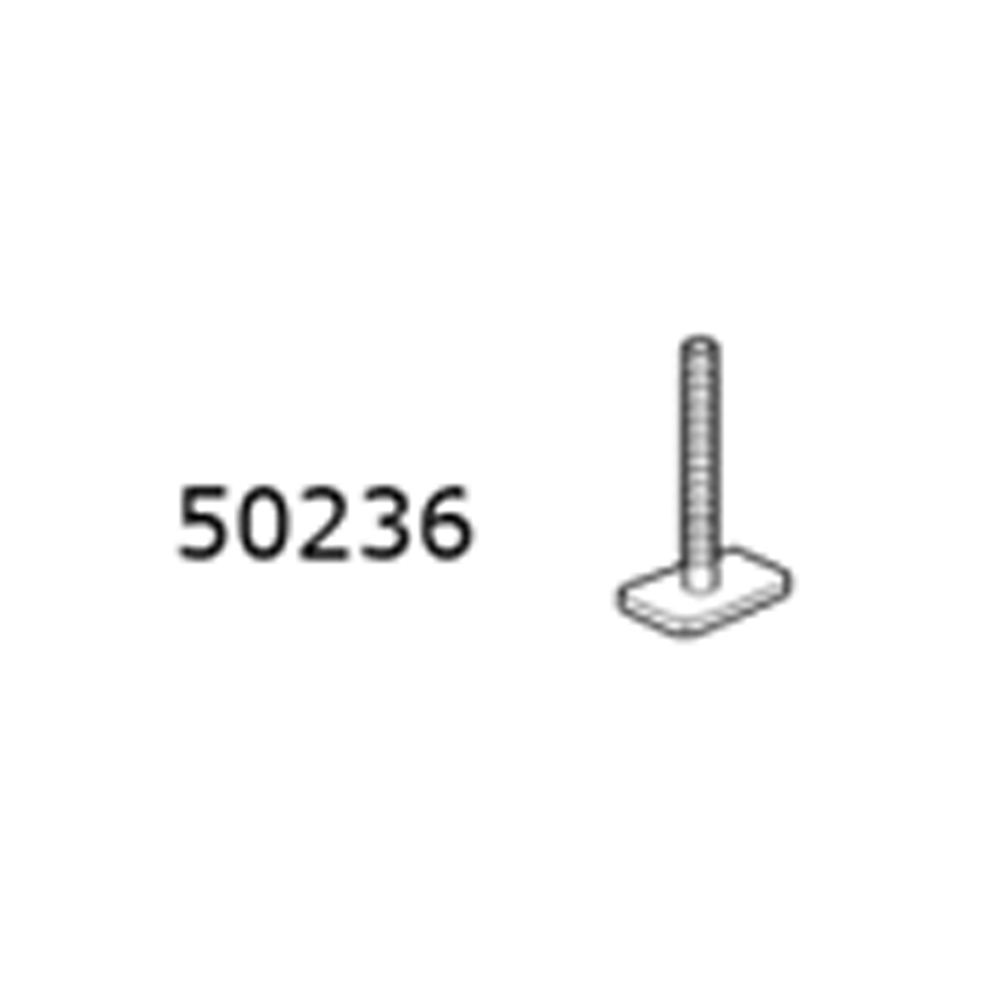 THULE TopRide 568 40mm T-Bolt (50236)