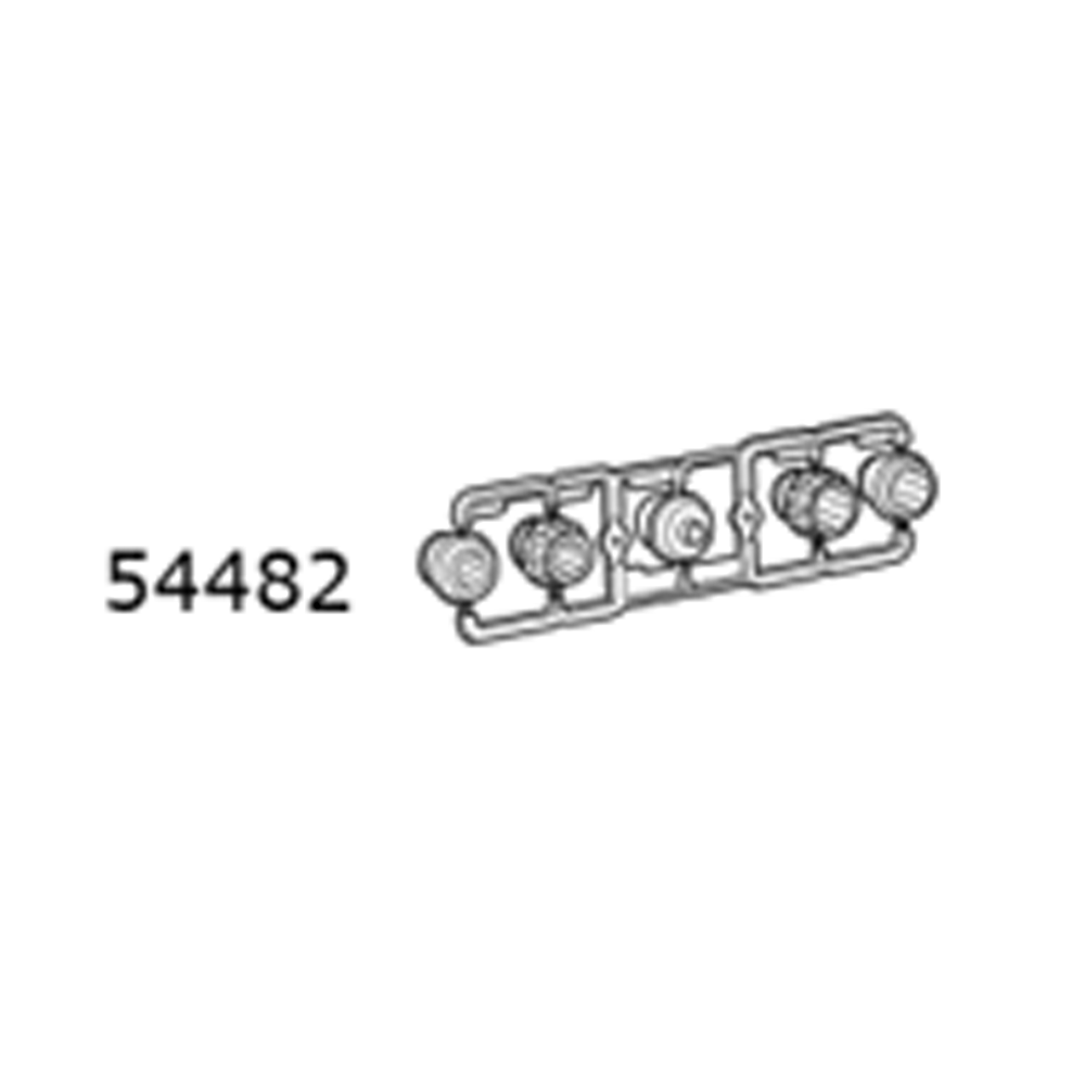 THULE TopRide 568 Adapter Kit (54482)