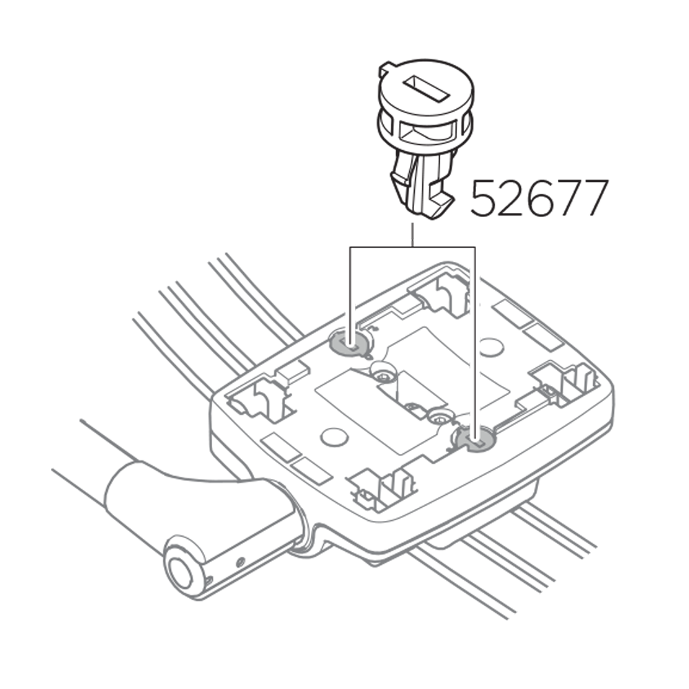 THULE UpRide 599 Fastener (52677)