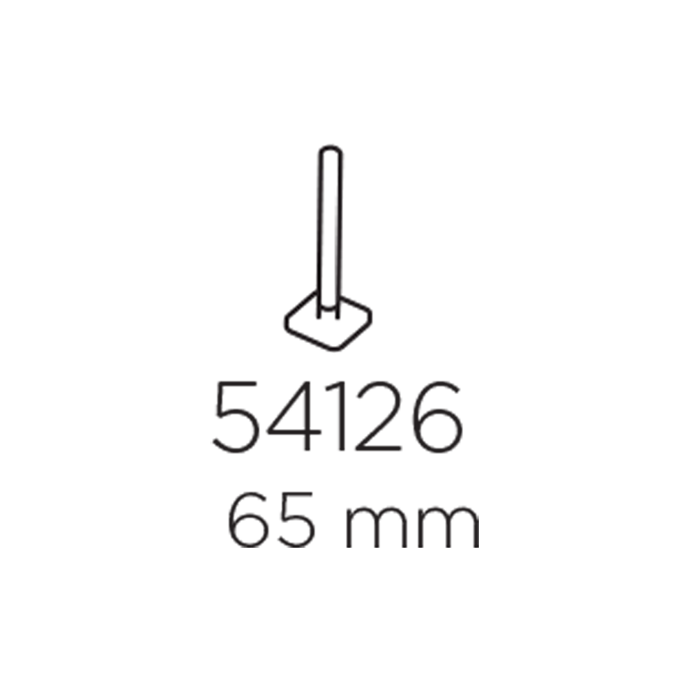 THULE UpRide 599 Front Hub Axle Knob (54142)