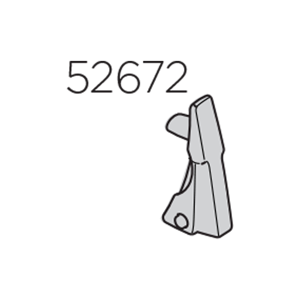 THULE UpRide 599 Non Locking Lever (52672)