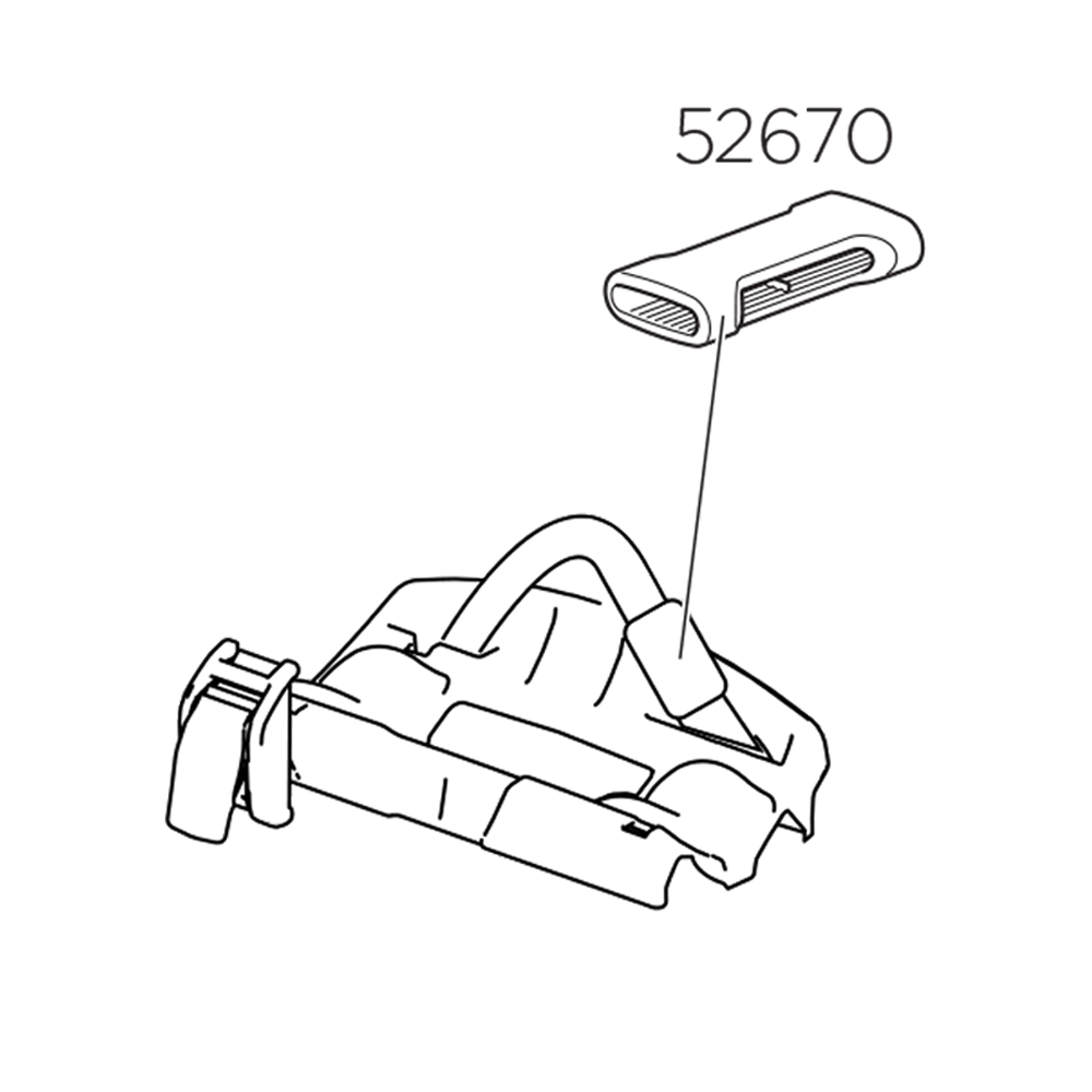 THULE UpRide 599 Rim Protector 52670