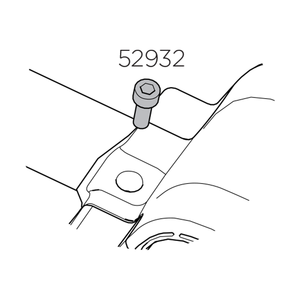 THULE UpRide 599 Screw M6X16 (52932)