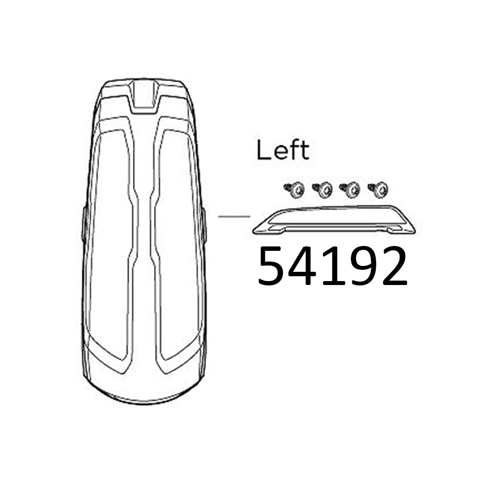 THULE Vector Left Handle (54192)