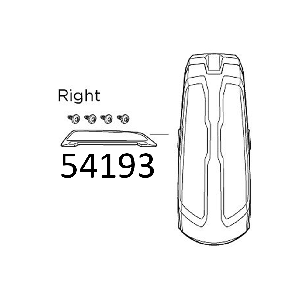 THULE Vector Right Handle (54193)