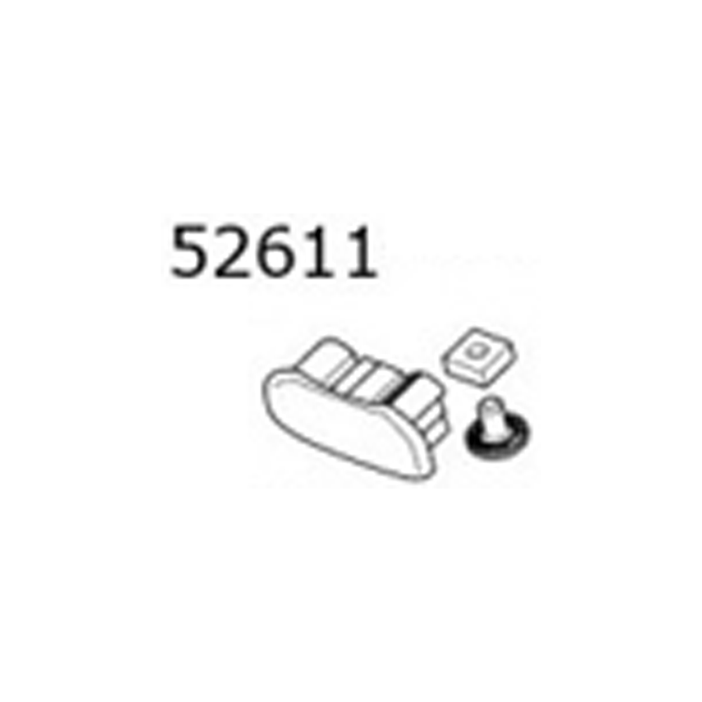 THULE VeloCompact 924 Wheel Tube End Cap (52611)