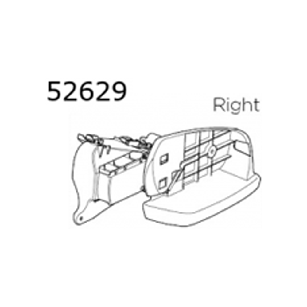 THULE VeloCompact 926 Lamp Holder Set 13-Pin Right (52629)