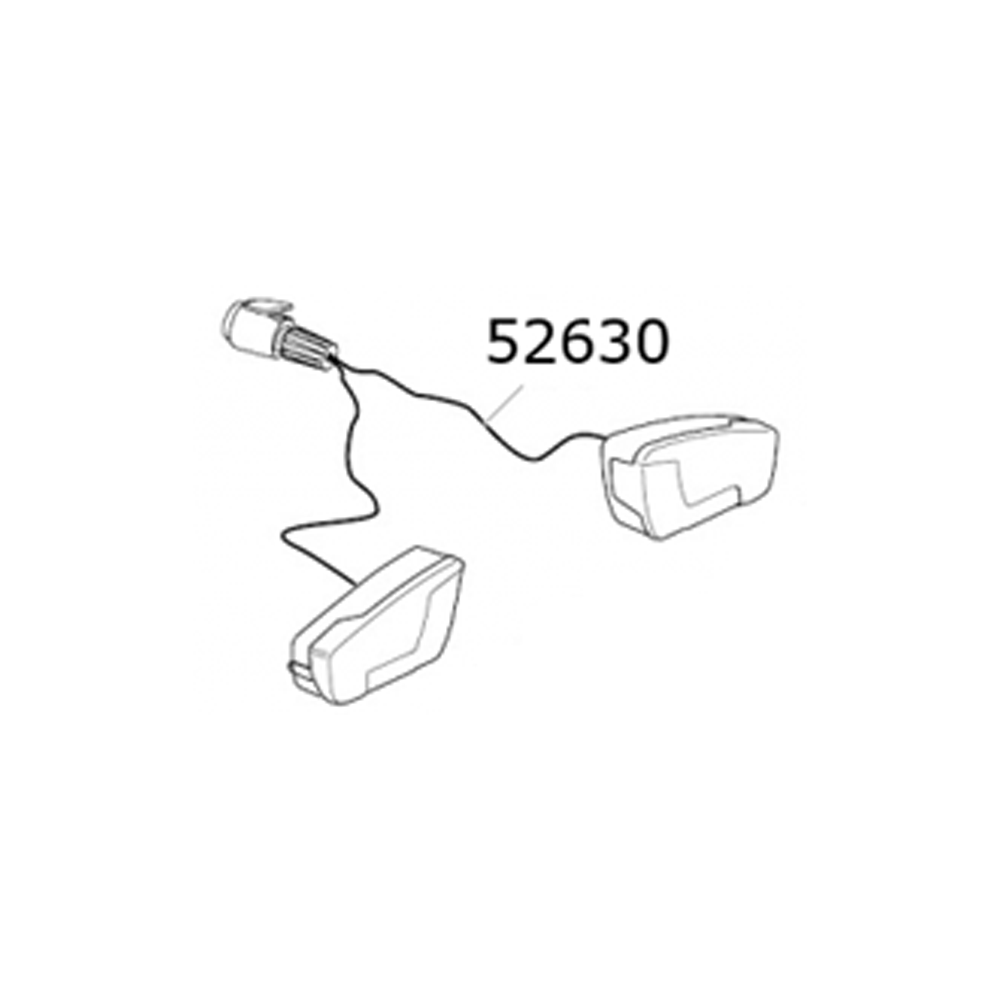 THULE VeloCompact 926 Lamp Set Midipoint 13-pin (52630)